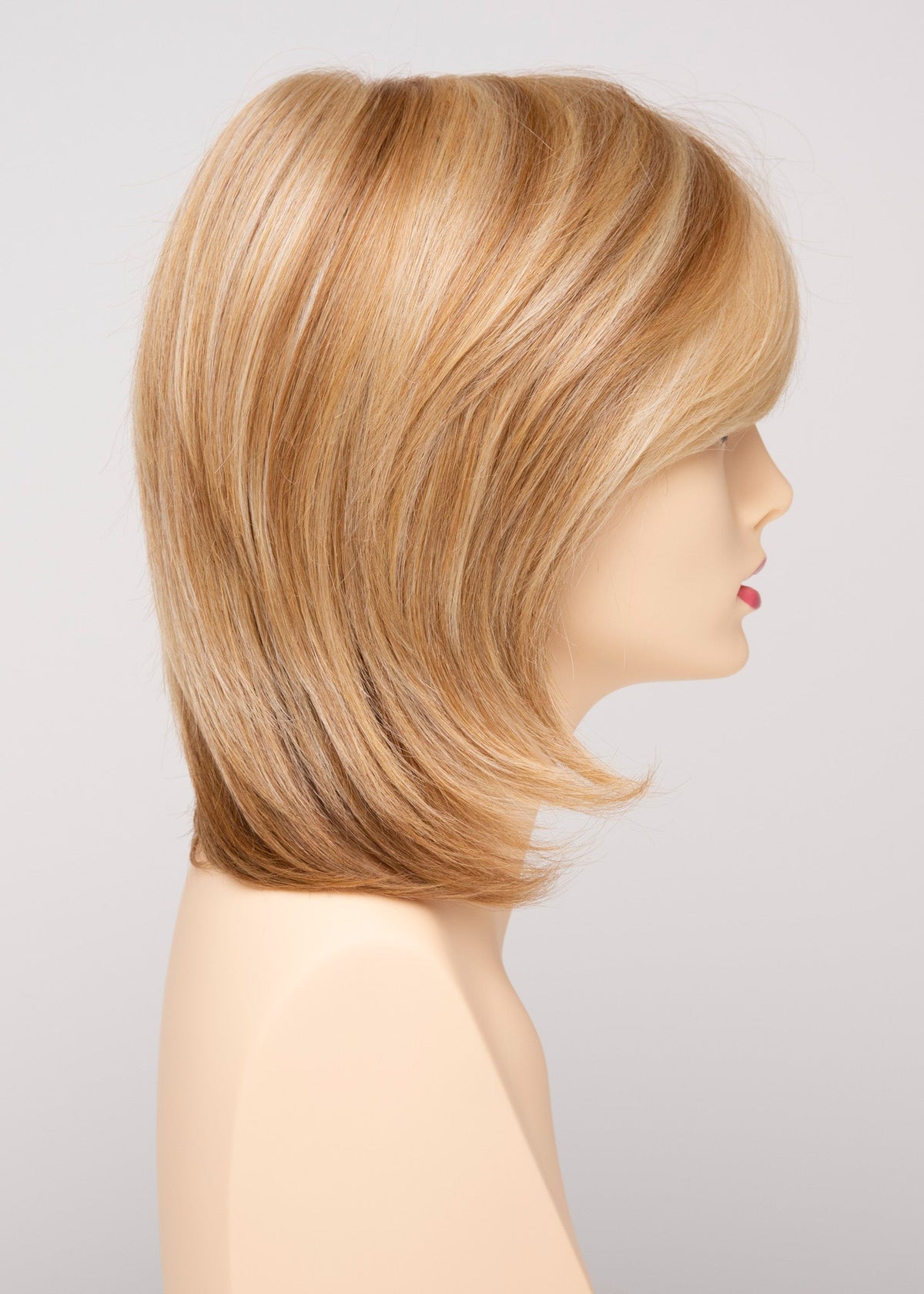 Grace | Envy | Hand-Tied Mono Top | Medium Layered | Human Hair Blend