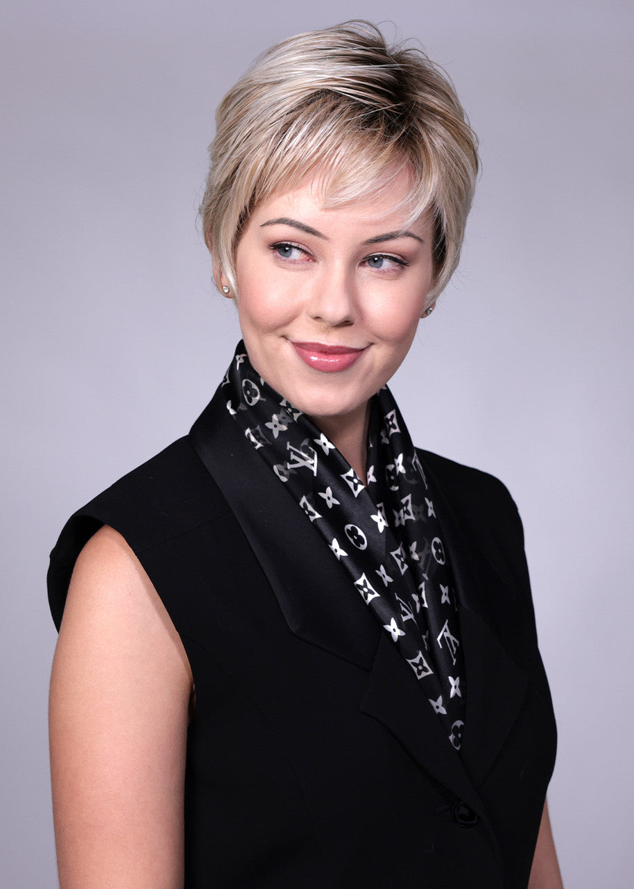 Gramercy Wig by Belle Tress - Extended Lace Front Mono Part
