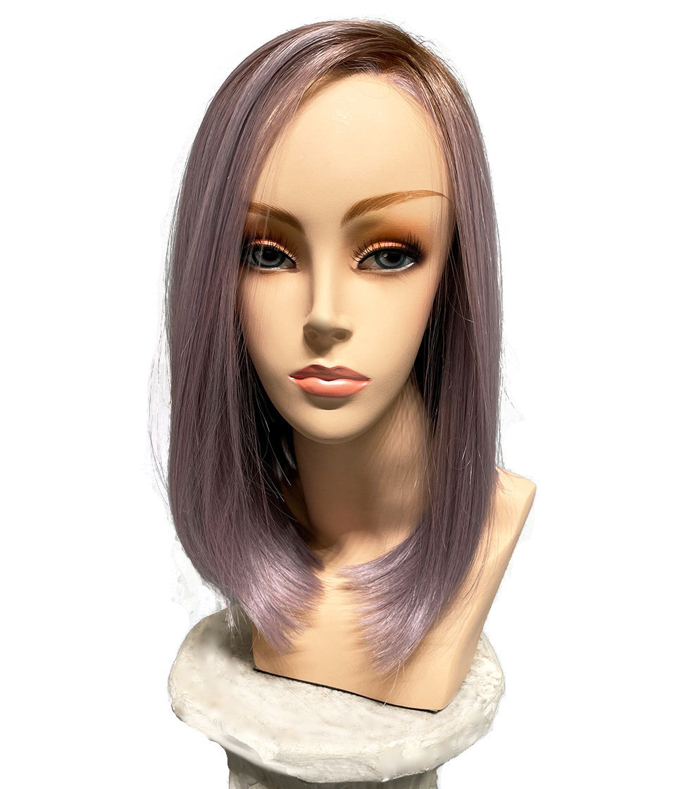 Ground Theory |  Belle Tress Wigs | Lace Front Monopart  front view