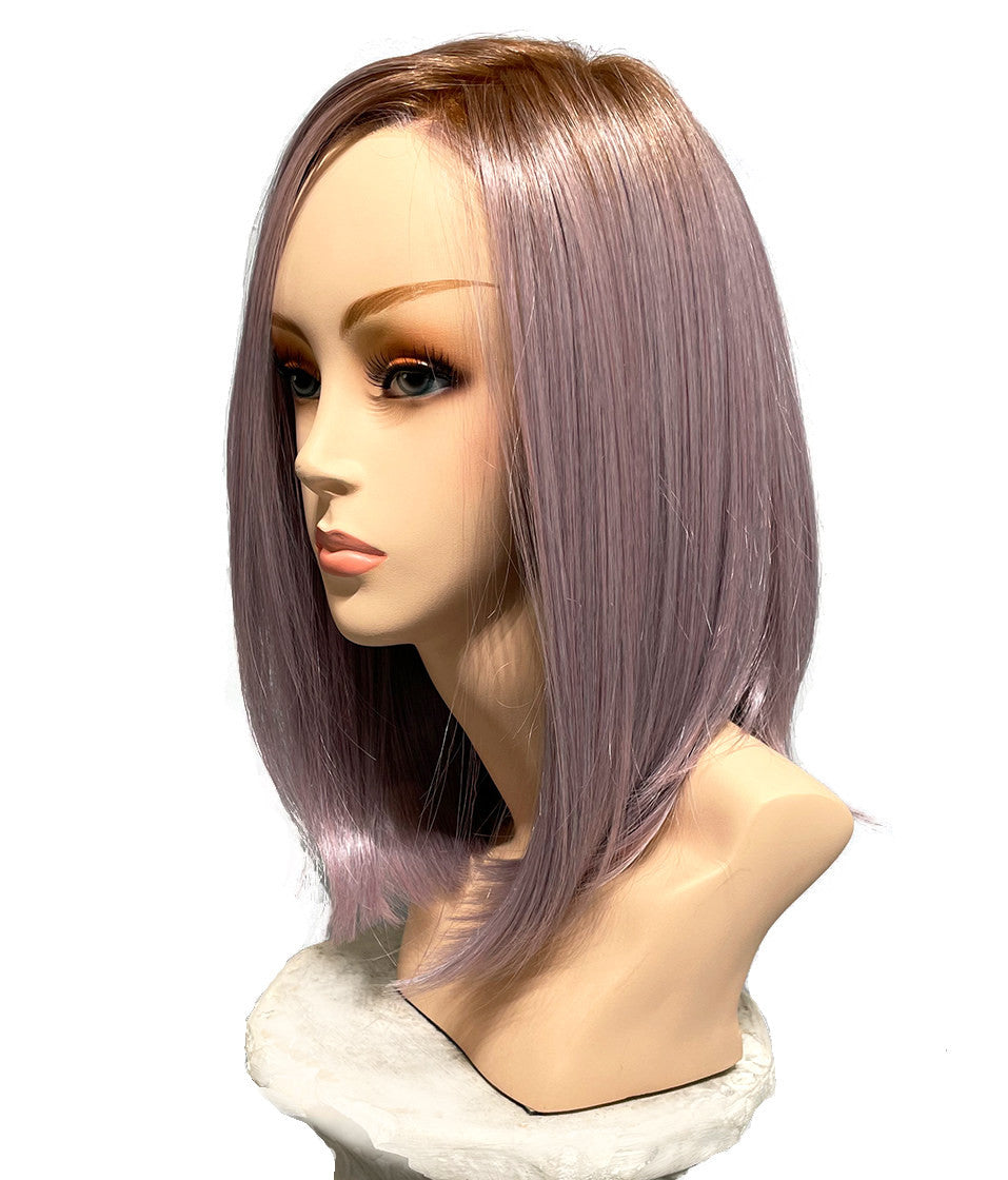 Ground Theory |  Belle Tress Wigs | Lace Front Monopart side view
