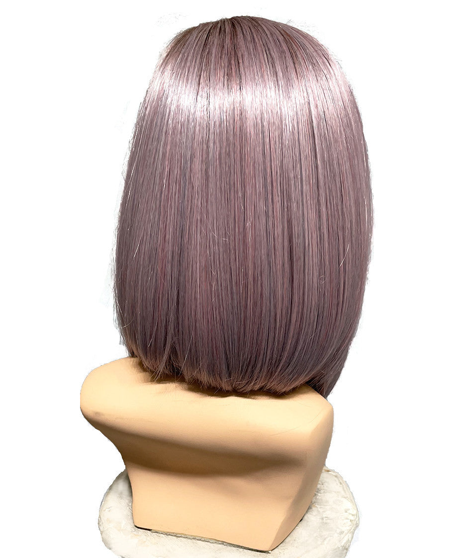 Ground Theory |  Belle Tress Wigs | Lace Front Monopart back view