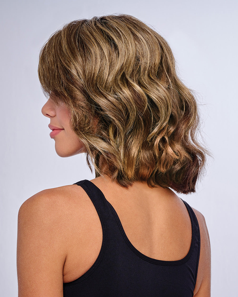 10″ Au Natural Waves Topper by HAIRDO Wig Heat-Friendly *Choose Color* NEW