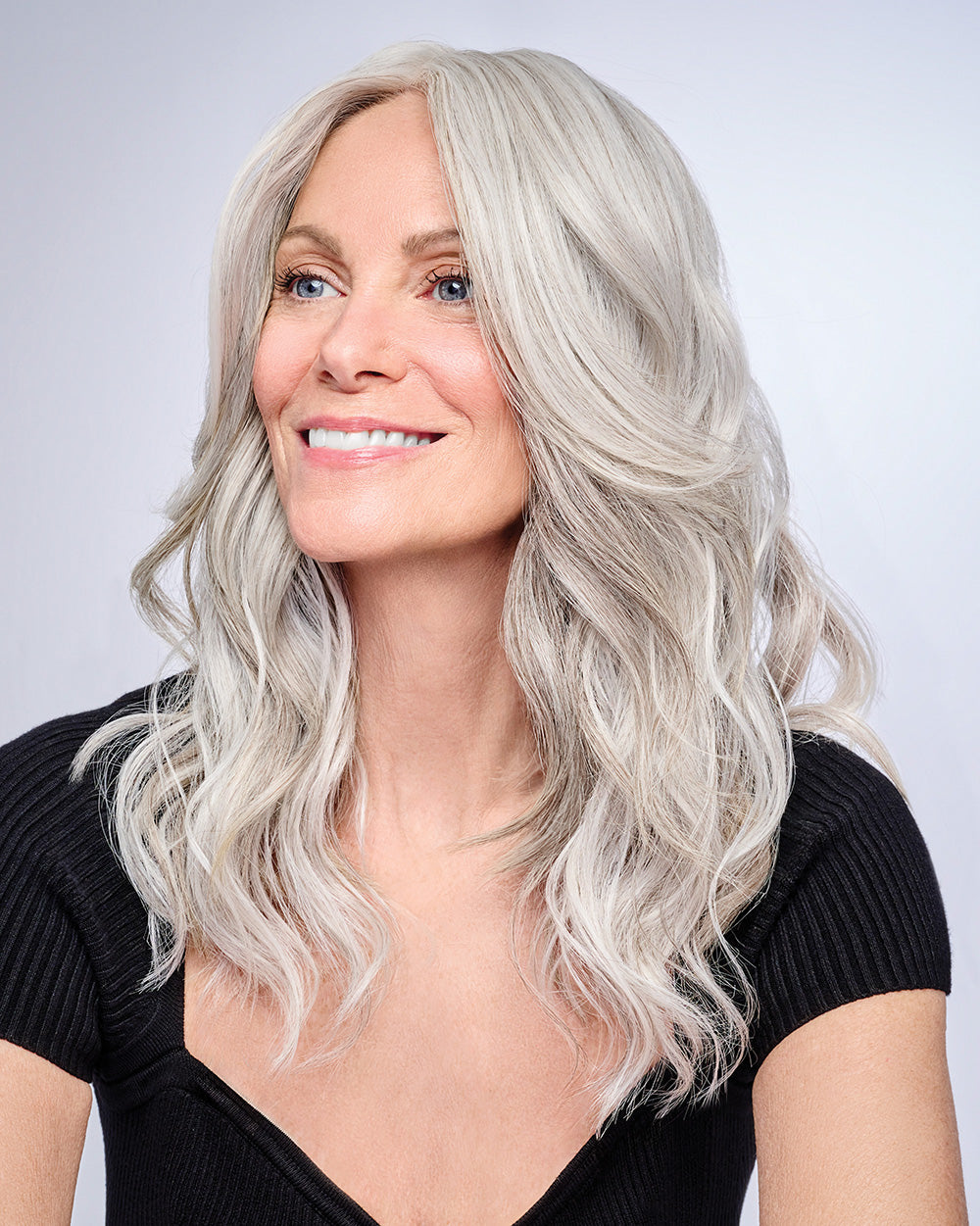 16″ Au Natural Waves Topper by HAIRDO Wig Heat-Friendly Long *Choose Color* NEW