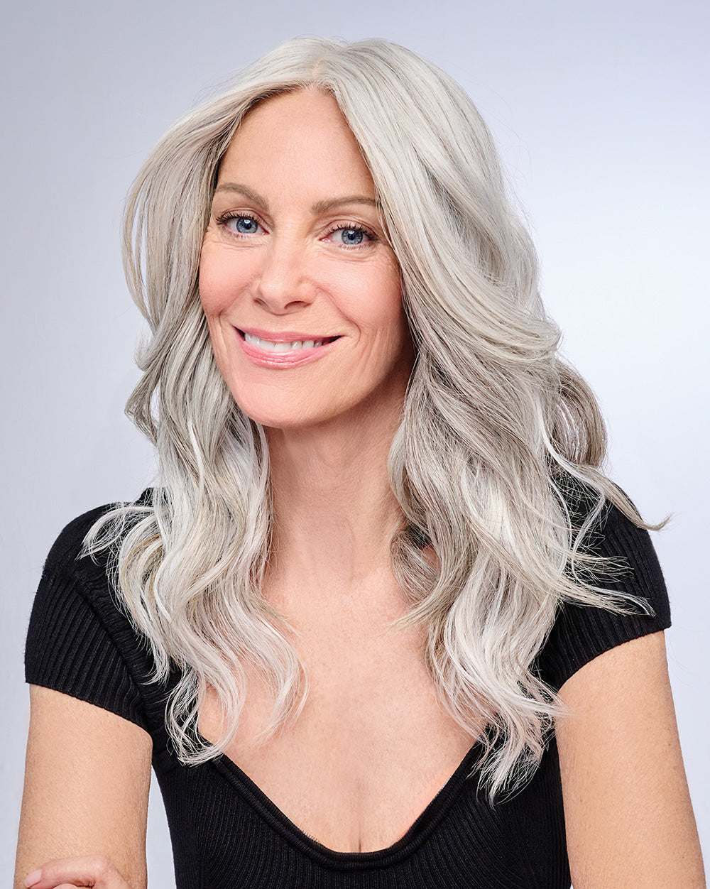 16″ Au Natural Waves Topper by HAIRDO Wig Heat-Friendly Long *Choose Color* NEW