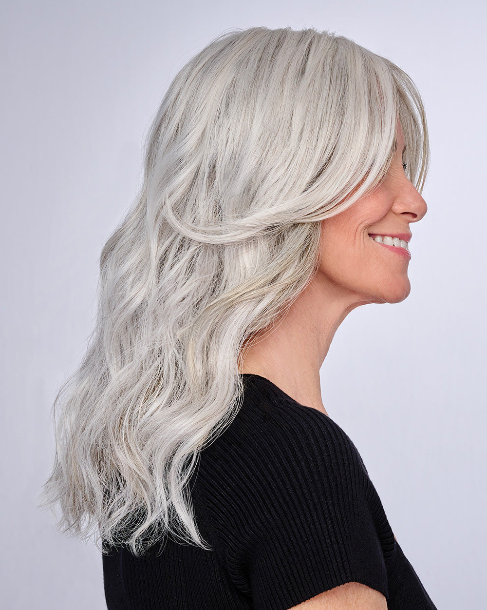 16″ Au Natural Waves Topper by HAIRDO Wig Heat-Friendly Long *Choose Color* NEW