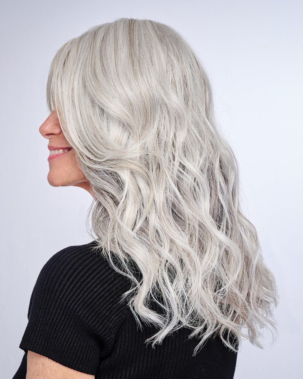 16″ Au Natural Waves Topper by HAIRDO Wig Heat-Friendly Long *Choose Color* NEW
