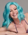 Blue Babe | HF Synthetic Lace Front Wig | Hairdo