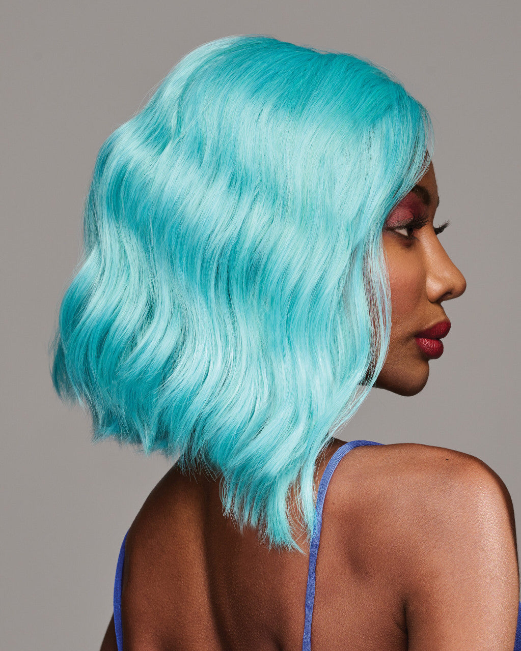 Blue Babe | HF Synthetic Lace Front Wig | Hairdo