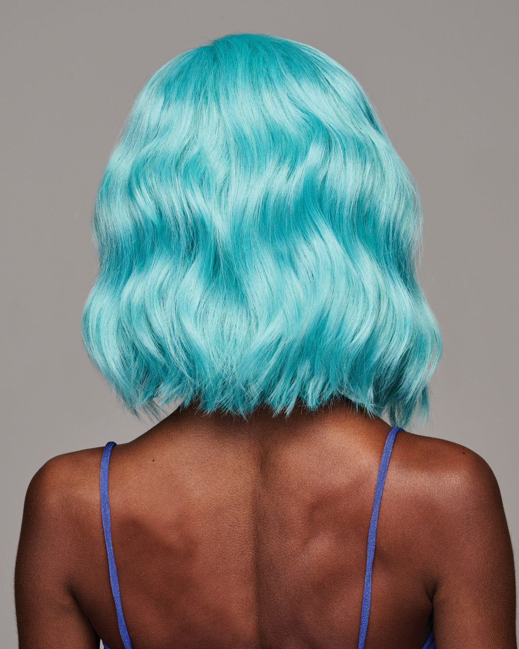 Blue Babe | HF Synthetic Lace Front Wig | Hairdo