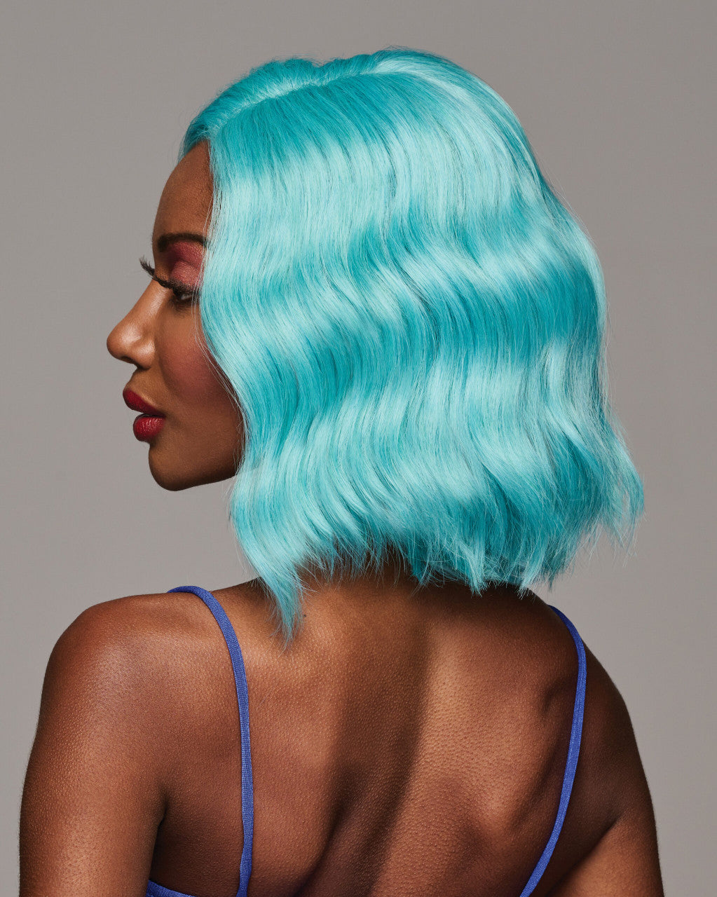 Blue Babe | HF Synthetic Lace Front Wig | Hairdo