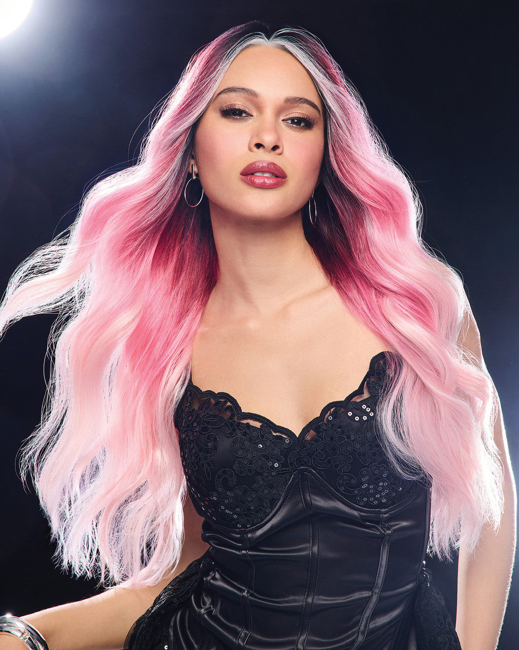 Bubblegum Babe | HF Synthetic Lace Front Wig | Hairdo-1