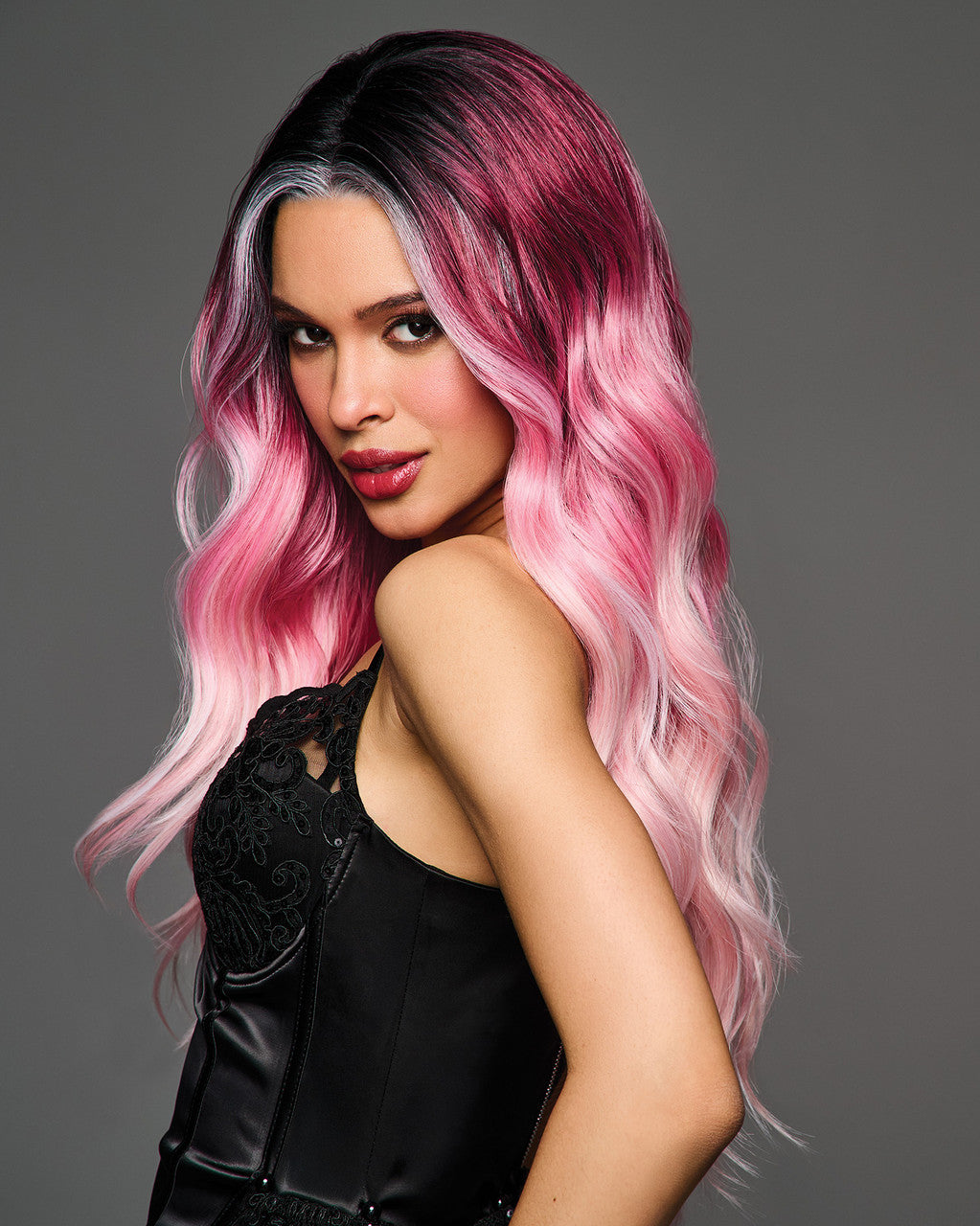 Bubblegum Babe | HF Synthetic Lace Front Wig | Hairdo-2