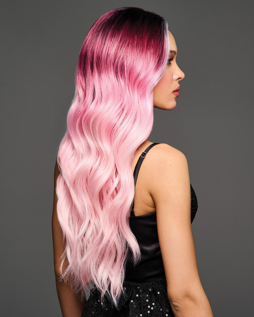 Bubblegum Babe | HF Synthetic Lace Front Wig | Hairdo-3