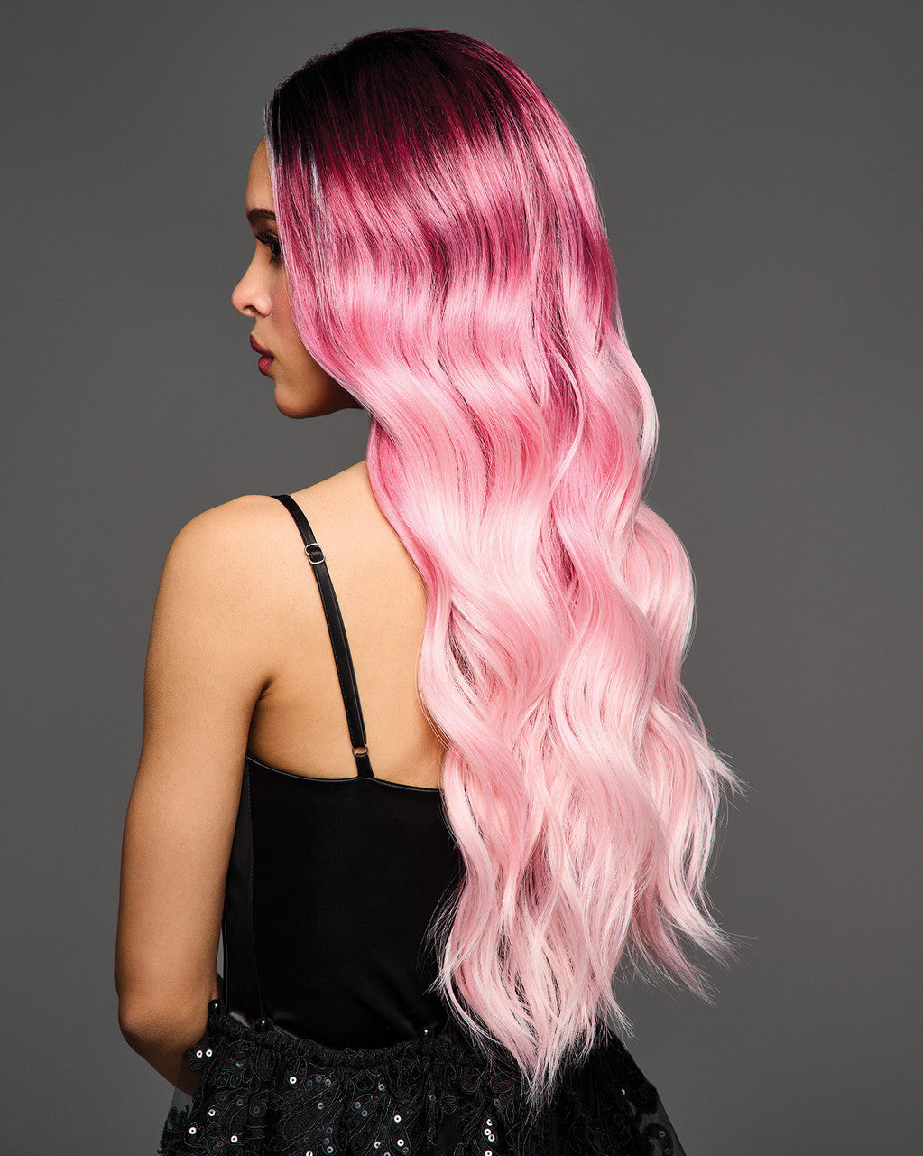 Bubblegum Babe | HF Synthetic Lace Front Wig | Hairdo-5