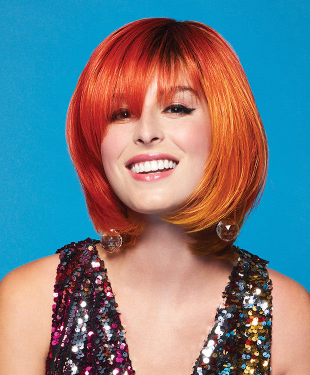 Fierce Fire | HF Synthetic Wig | Hairdo Wigs front view 2