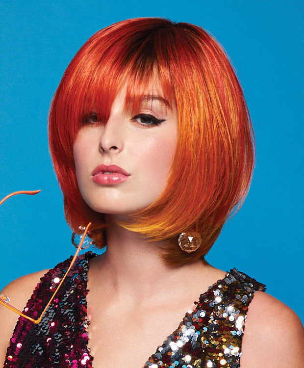 Fierce Fire | HF Synthetic Wig | Hairdo Wigs front view 3