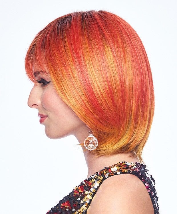 Fierce Fire | HF Synthetic Wig | Hairdo Wigs side view