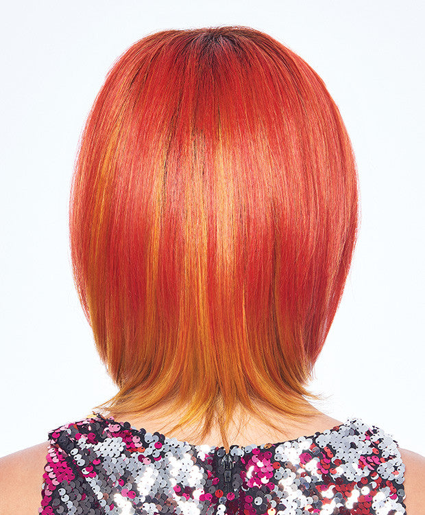 Fierce Fire | HF Synthetic Wig | Hairdo Wigs back view