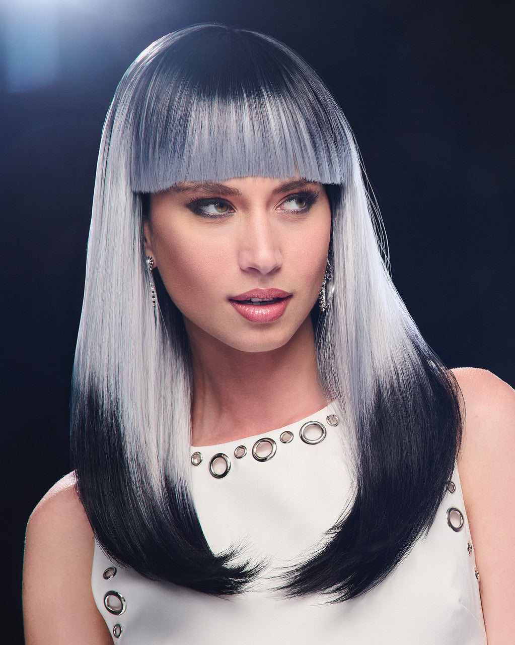 Midnight Moonlight | HF Synthetic Lace Front Wig | Hairdo