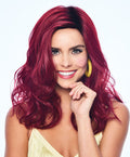 Poise and Berry | HF Synthetic Wig | Hairdo Wigs  Front View