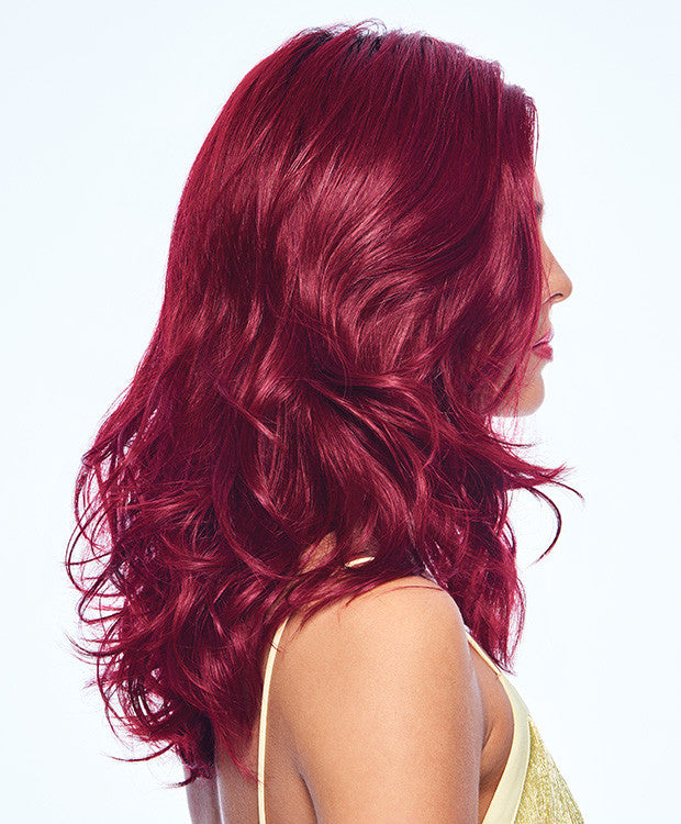 Poise and Berry | HF Synthetic Wig | Hairdo Wigs  Side View