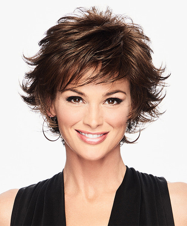 Textured Flip | HF Synthetic Wig | Hairdo Wigs front view