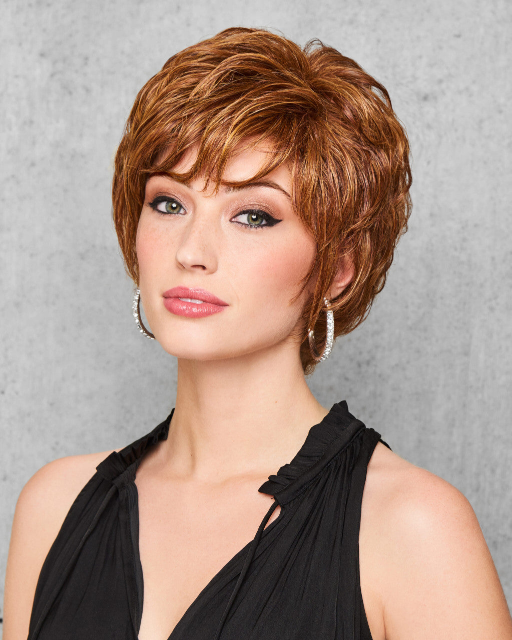 Voluminous Crop | HF Synthetic Wig | Hairdo Wigs front view