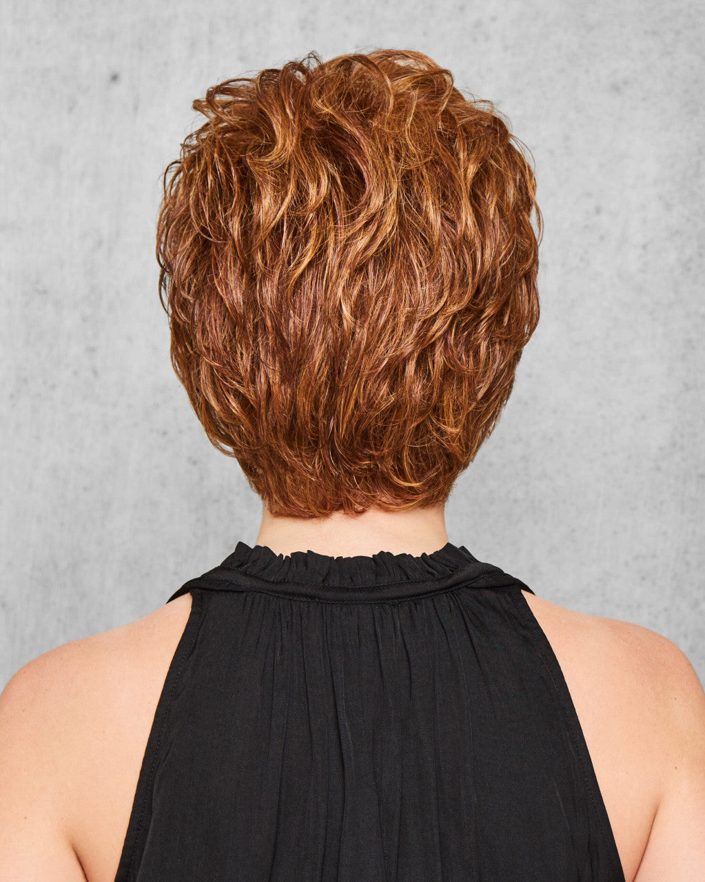 Voluminous Crop | HF Synthetic Wig | Hairdo Wigs front view