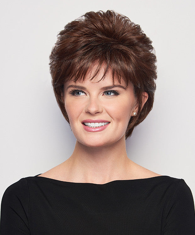 Voluminous Crop | HF Synthetic Wig | Hairdo Wigs front view