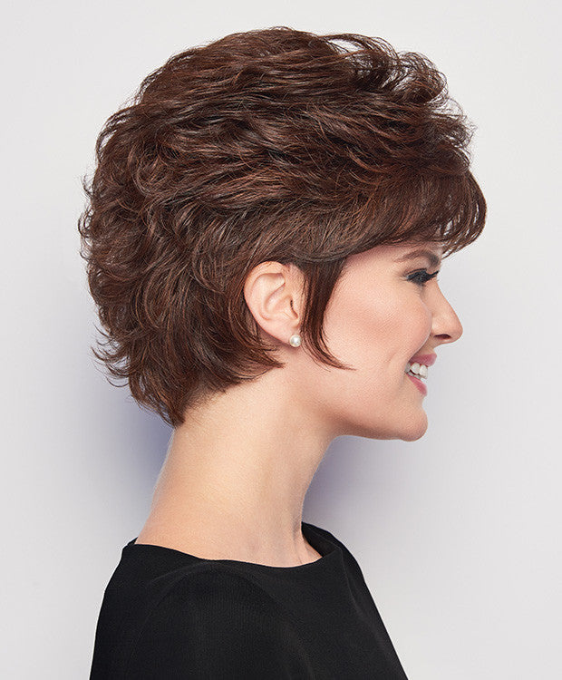 Voluminous Crop | HF Synthetic Wig | Hairdo Wigs side view