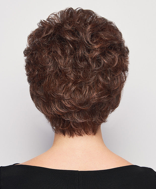 Voluminous Crop | HF Synthetic Wig | Hairdo Wigs back view