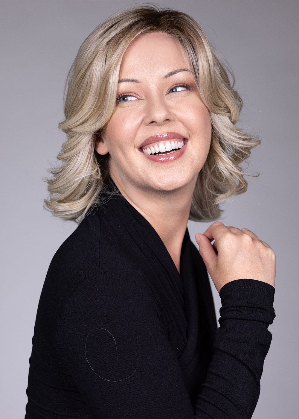 Helsinki Wig by Belle Tress - Extended Lace Front Mono Part