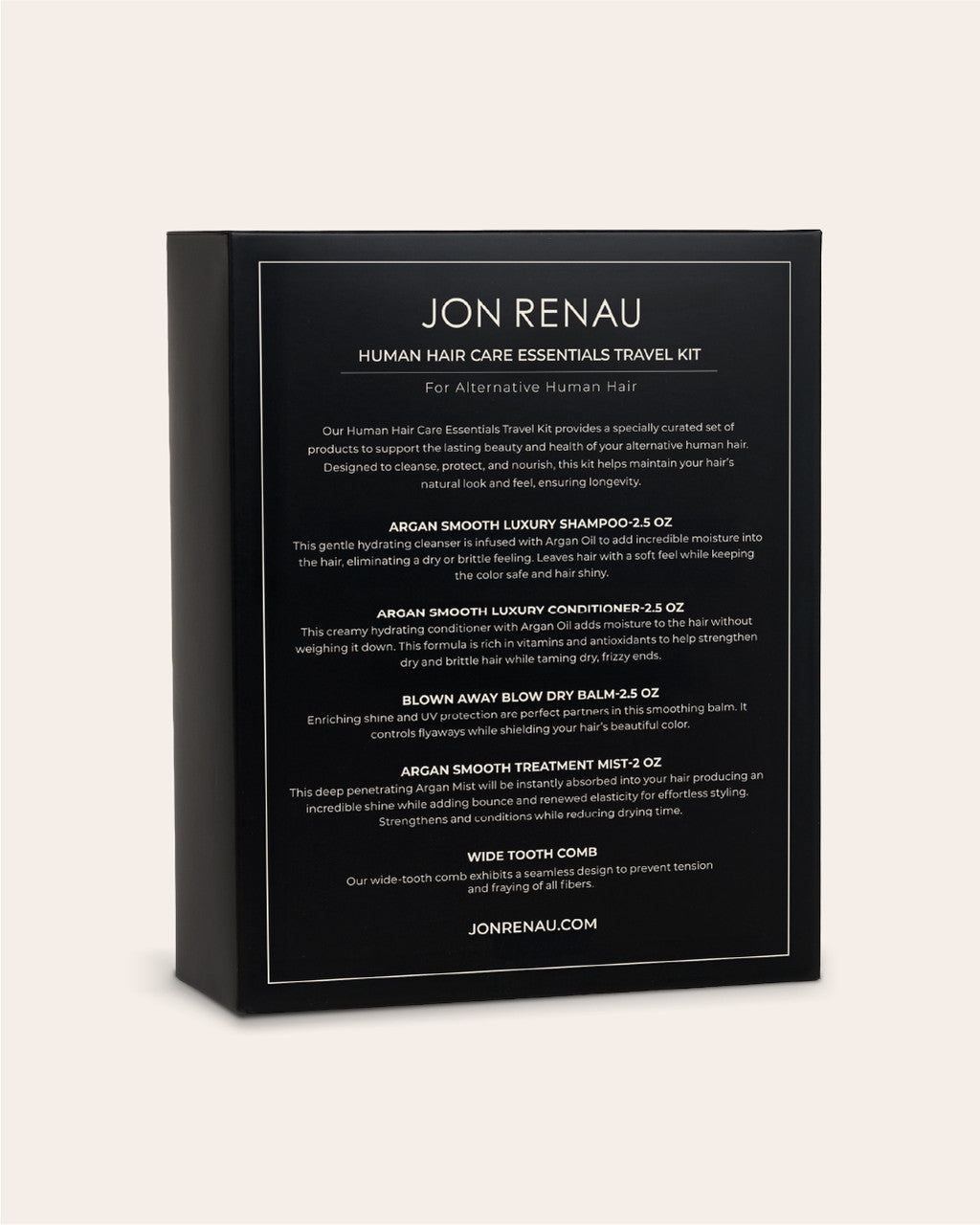 Human Hair Travel  Wig Kit | Jon Renau | Must have