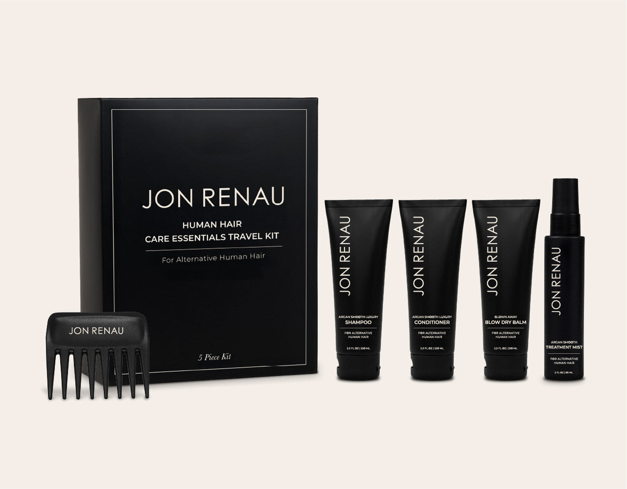 Human Hair Travel  Wig Kit | Jon Renau | Must have