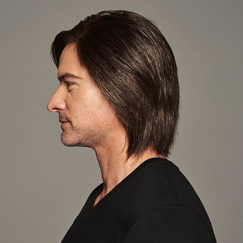 Sharp | Him by Hairuwear Wigs side view