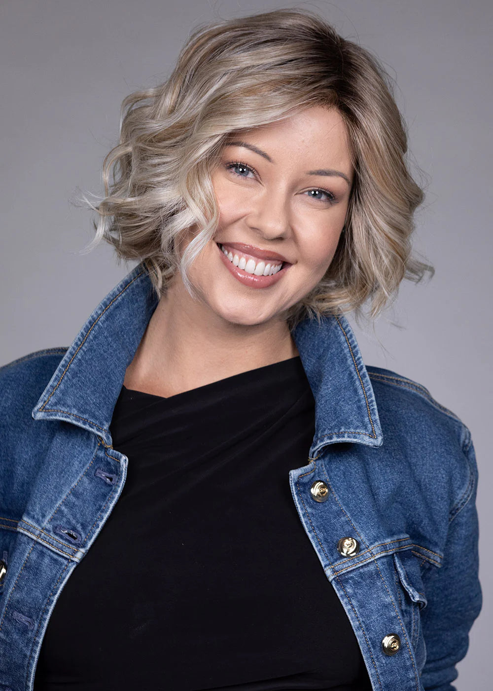 Houston Wig by Belle Tress - Lace Front Double Mono
