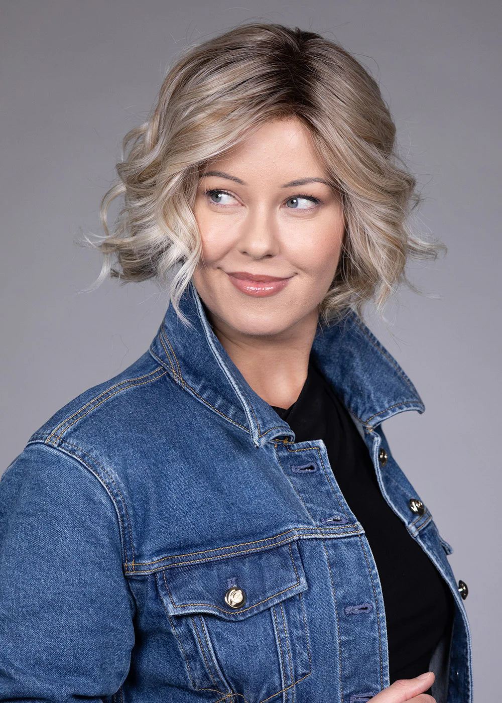 Houston Wig by Belle Tress - Lace Front Double Mono
