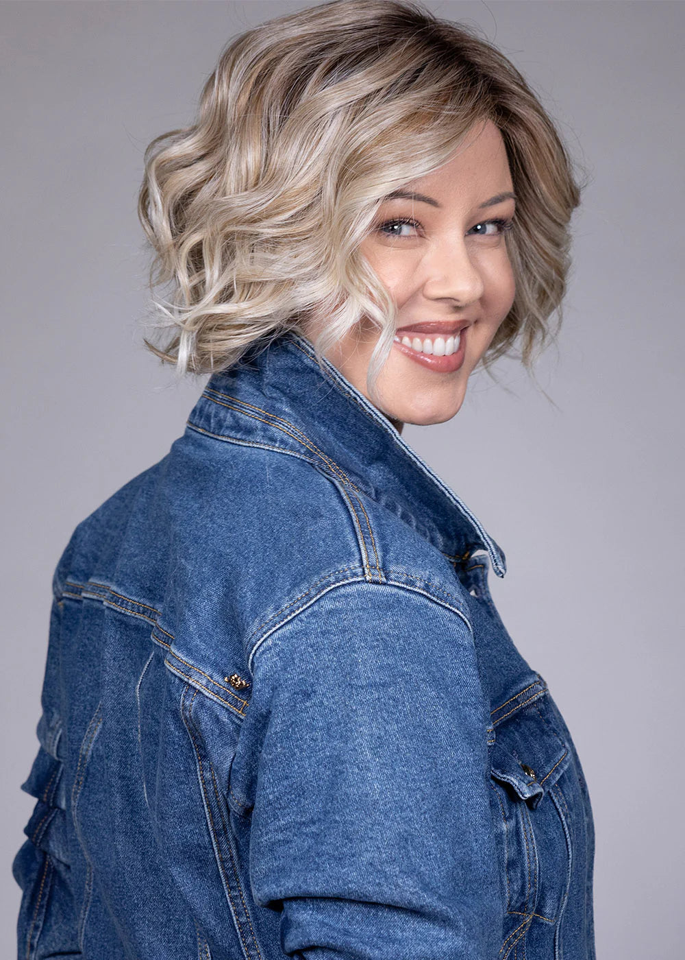 Houston Wig by Belle Tress - Lace Front Double Mono