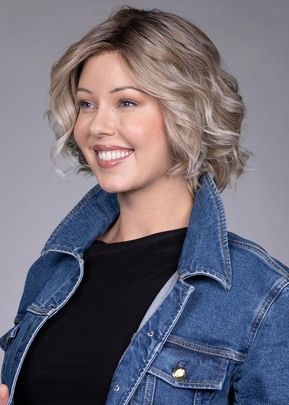 Houston Wig by Belle Tress - Lace Front Double Mono