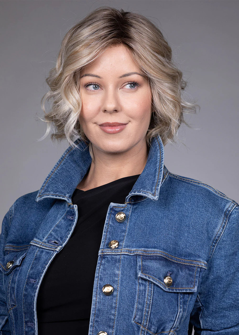 Houston Wig by Belle Tress - Lace Front Double Mono