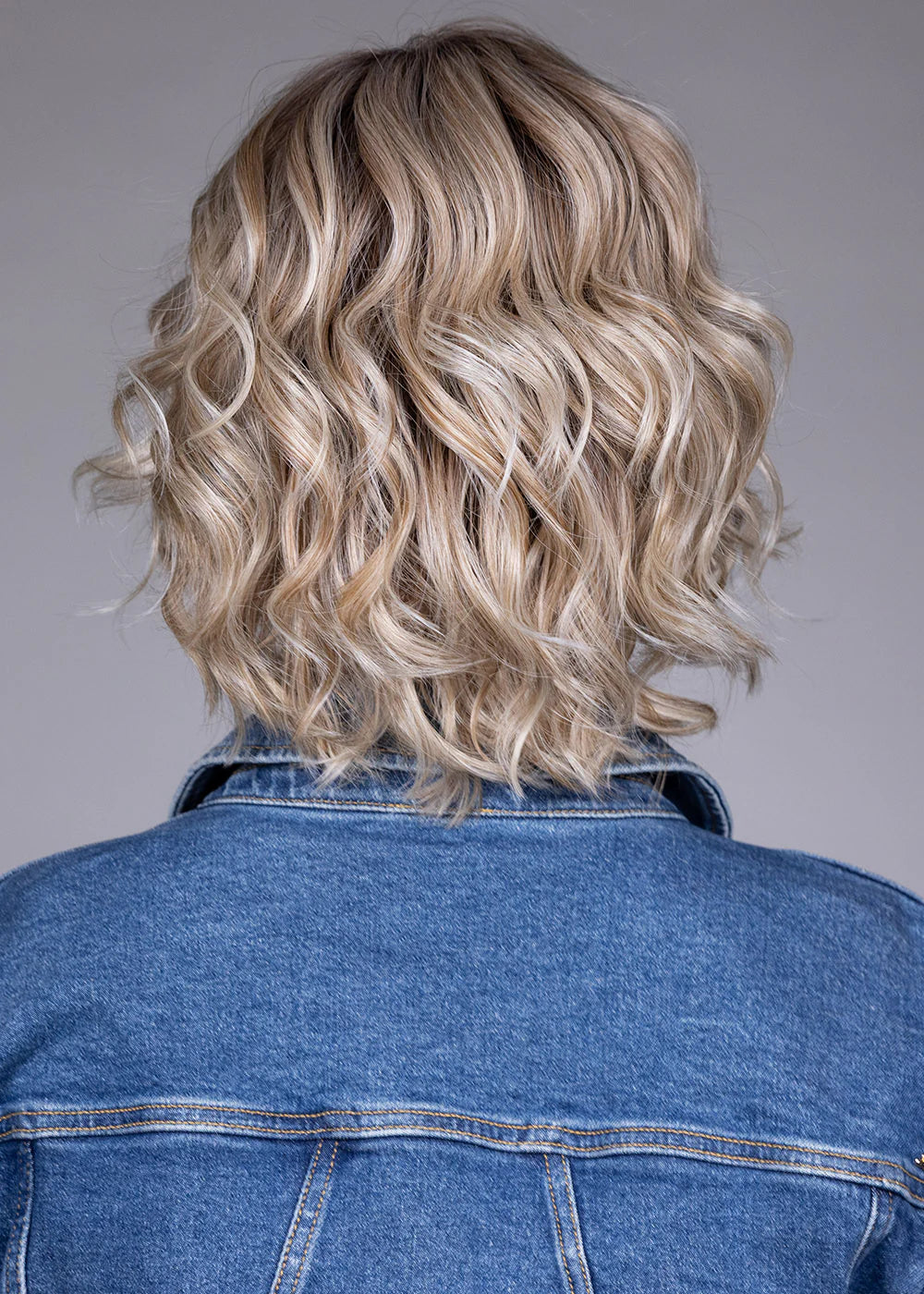Houston Wig by Belle Tress - Lace Front Double Mono