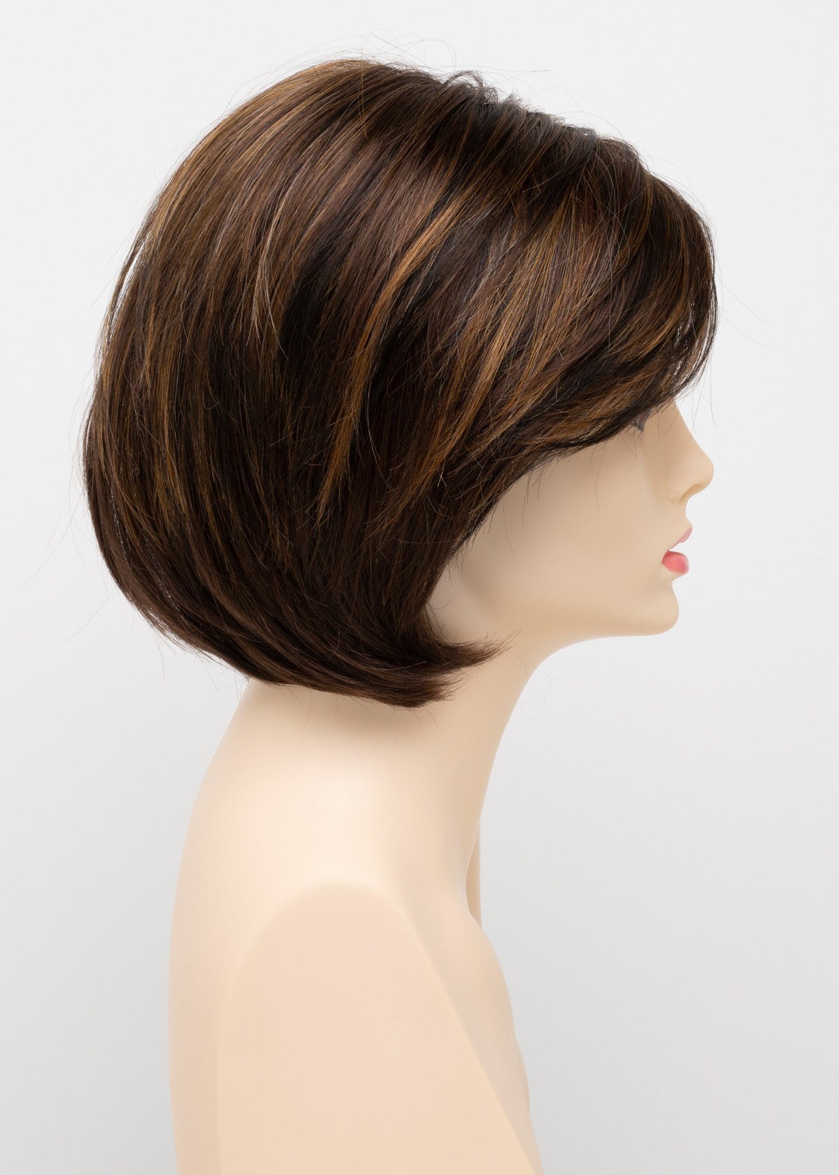 Haley | Envy | Mono Top | Medium Bob | Synthetic