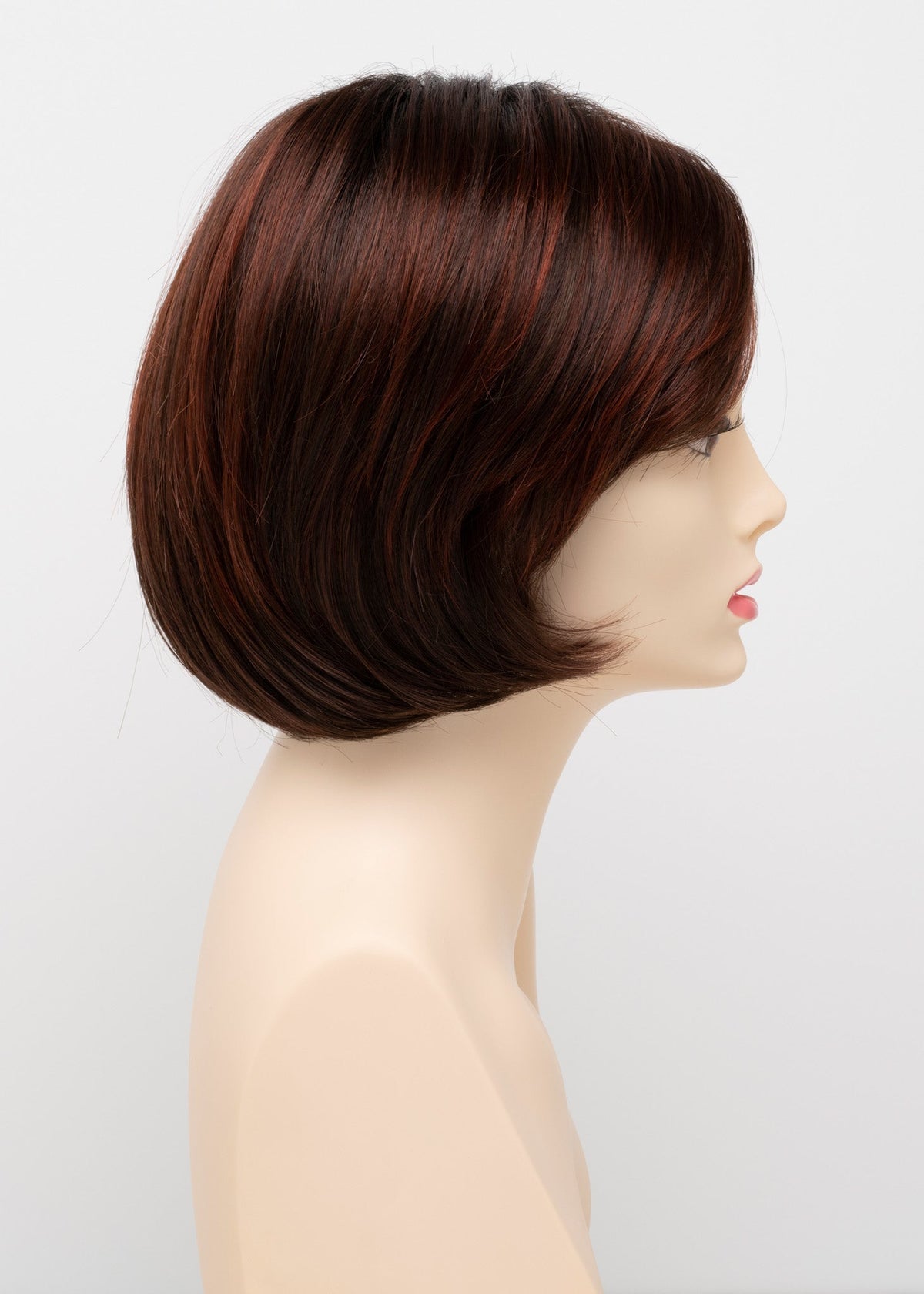 Haley | Envy | Mono Top | Medium Bob | Synthetic