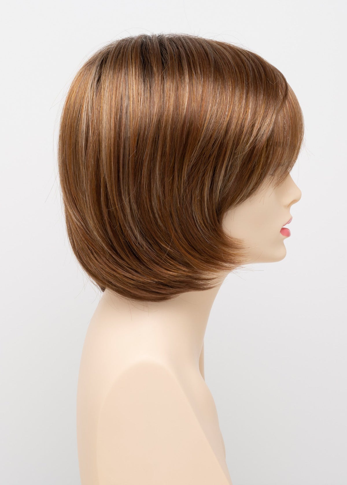 Haley | Envy | Mono Top | Medium Bob | Synthetic