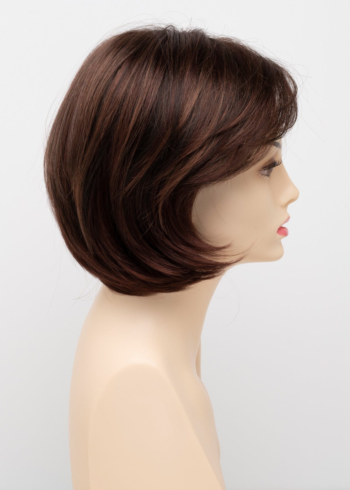Haley | Envy | Mono Top | Medium Bob | Synthetic