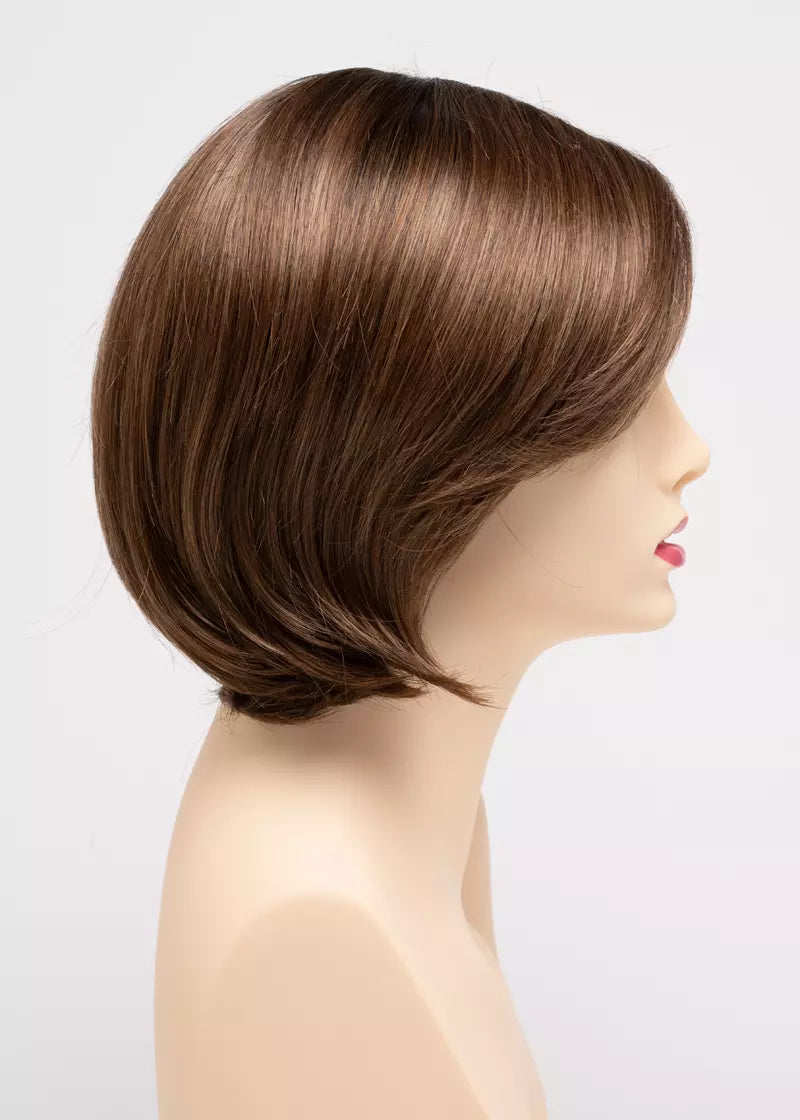 Haley | Envy | Mono Top | Medium Bob | Synthetic