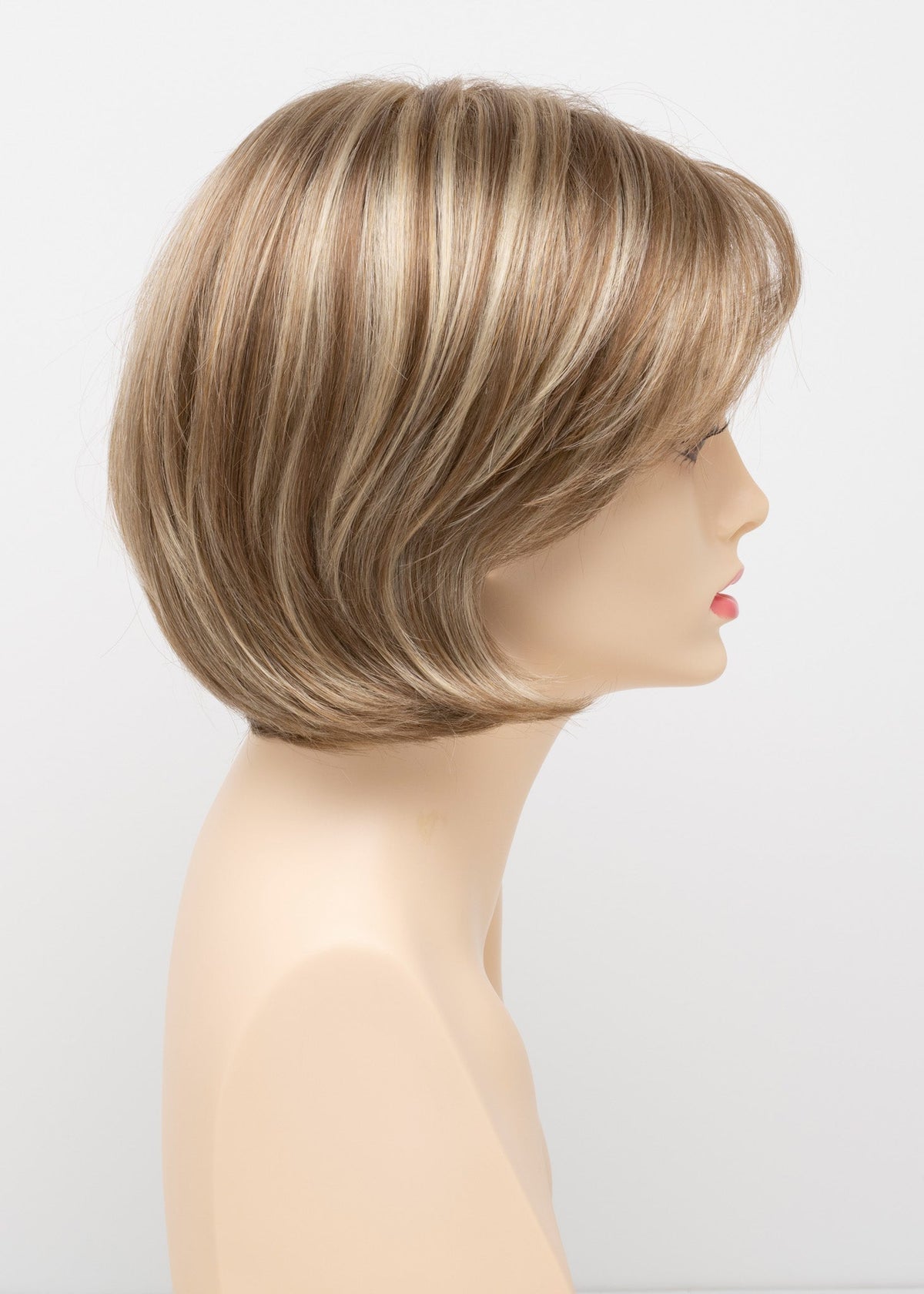 Haley | Envy | Mono Top | Medium Bob | Synthetic