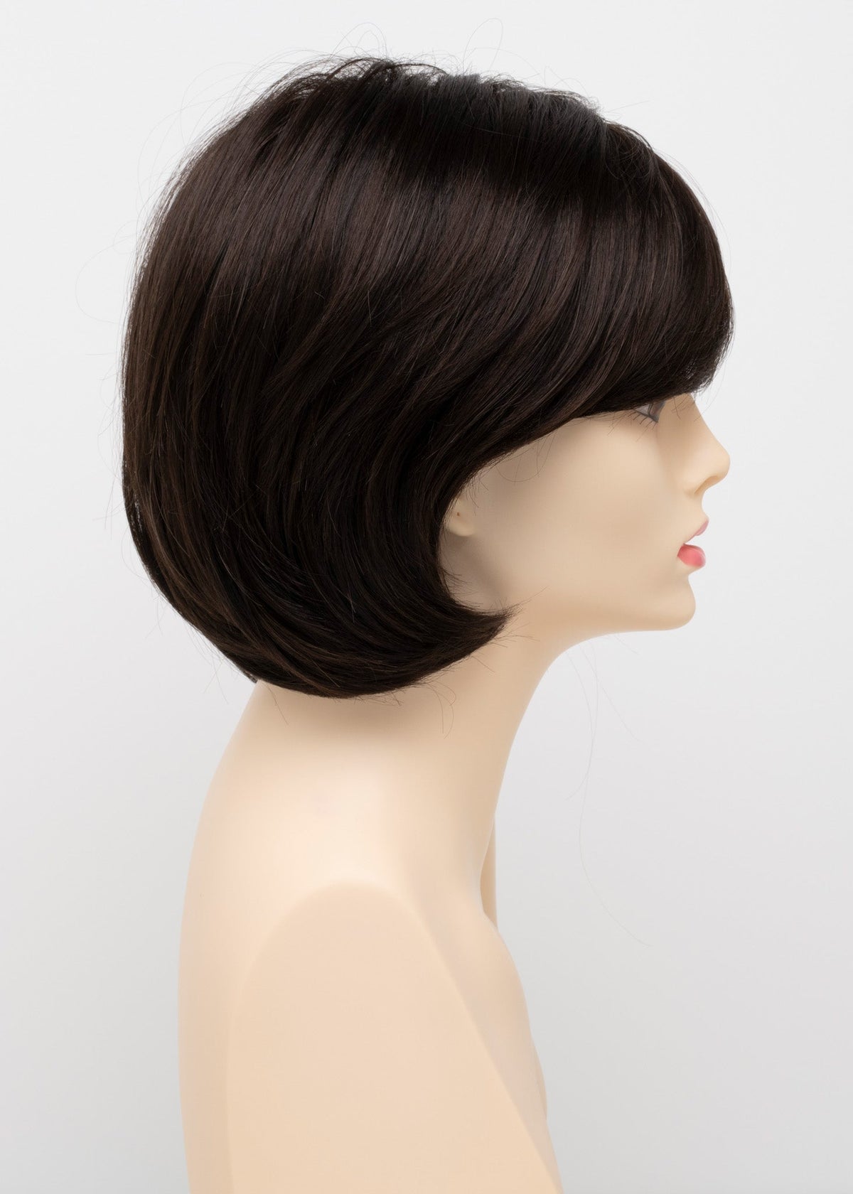 Haley | Envy | Mono Top | Medium Bob | Synthetic