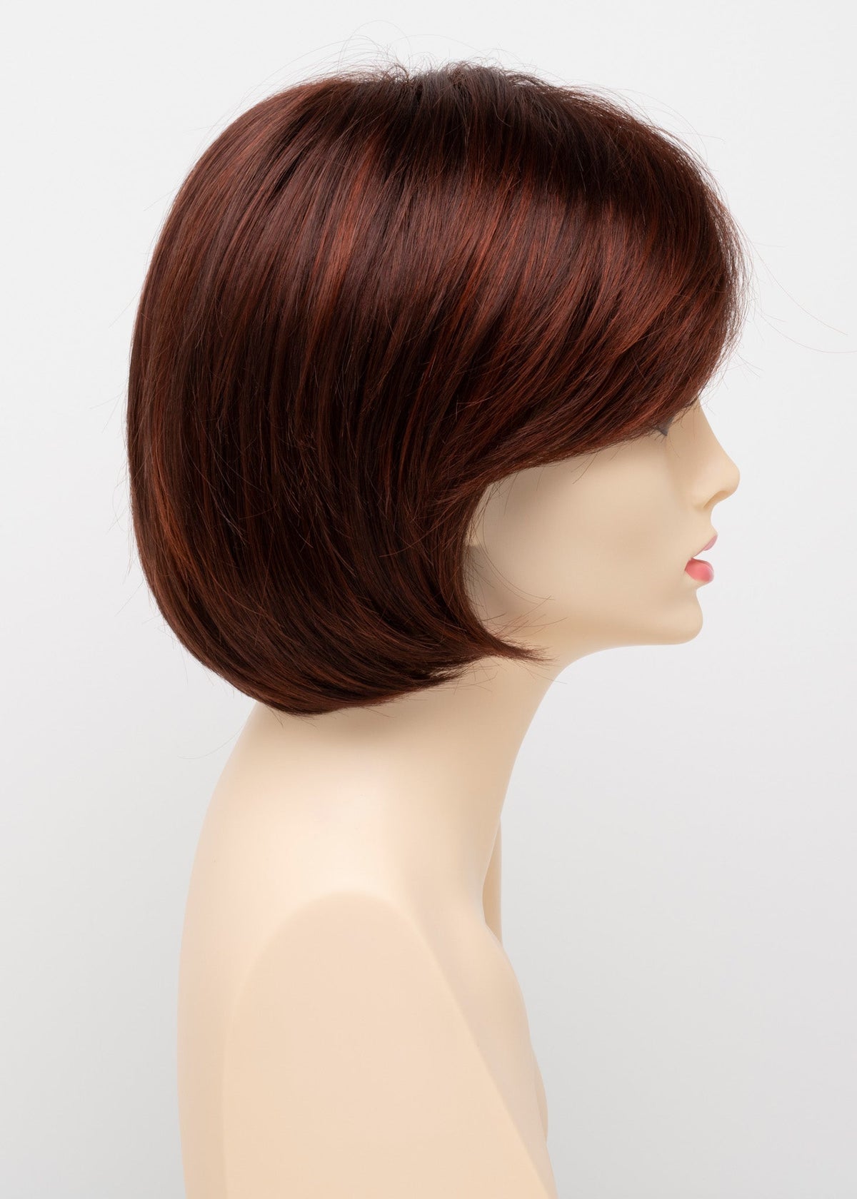 Haley | Envy | Mono Top | Medium Bob | Synthetic