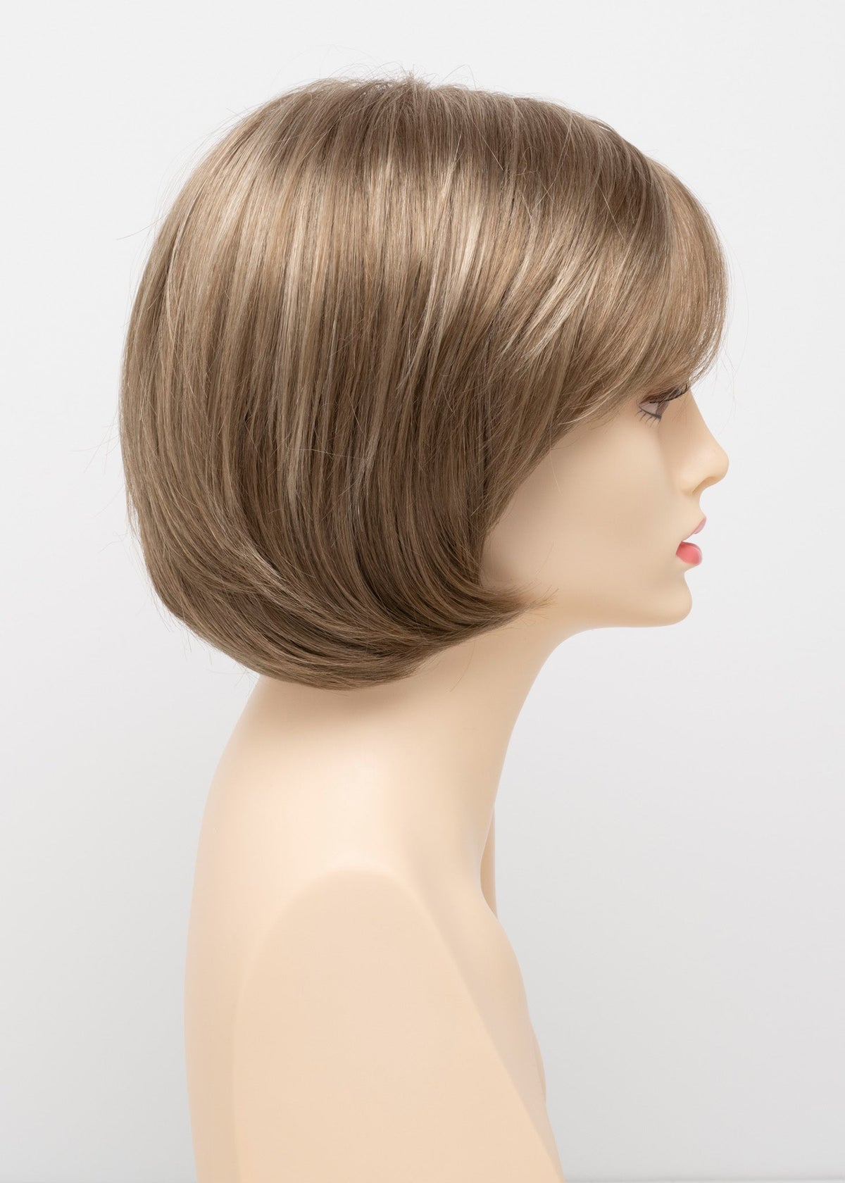 Haley | Envy | Mono Top | Medium Bob | Synthetic